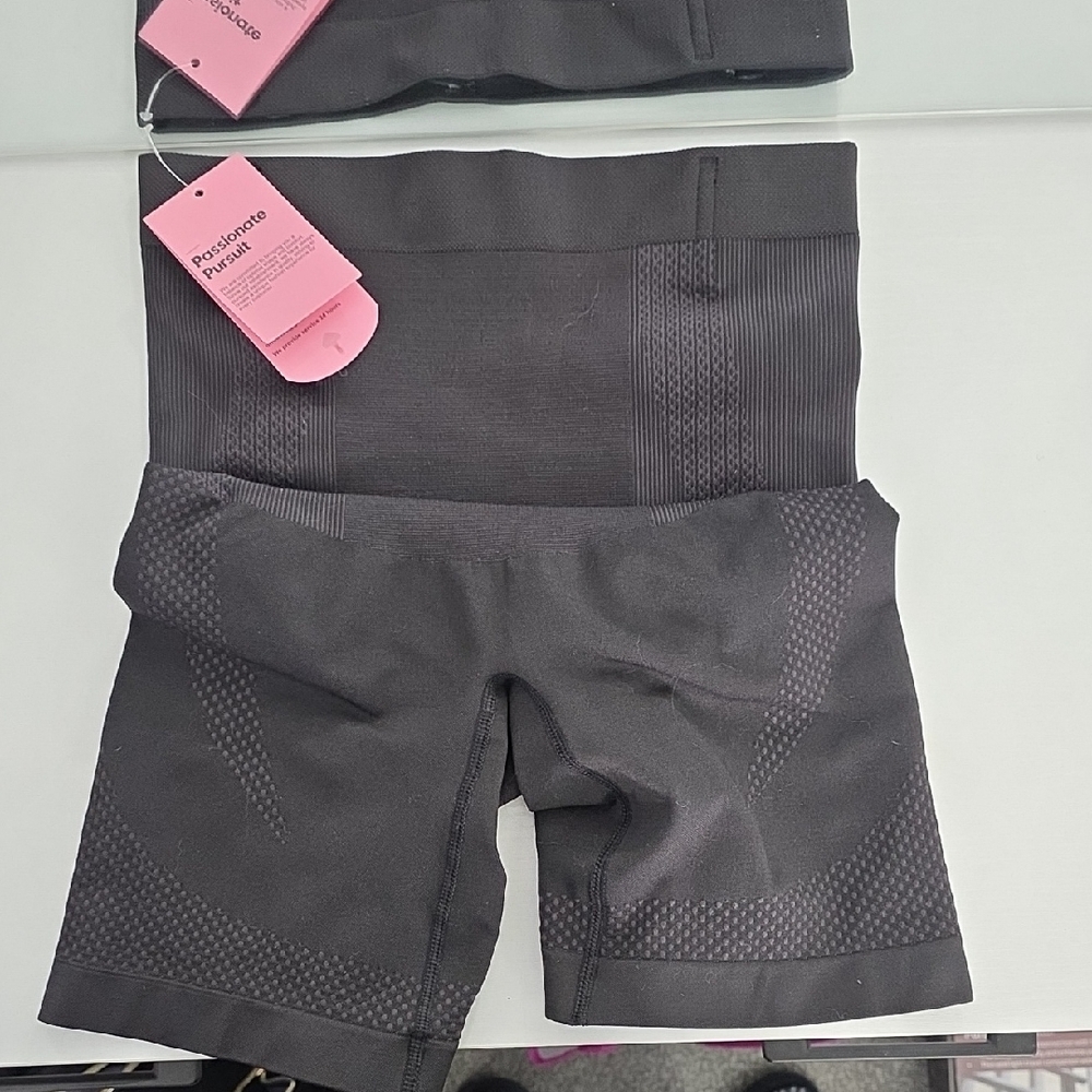 NWT Black Shapewear Size M/L